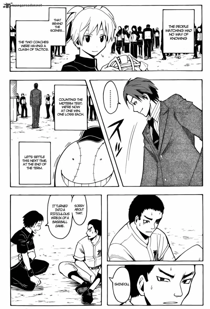 Assassination Classroom Chapter 36 page 18