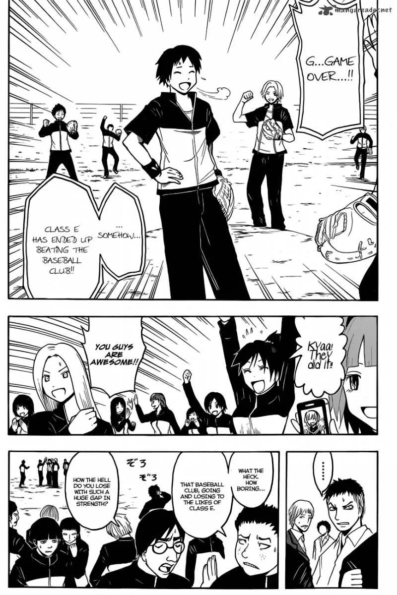 Assassination Classroom Chapter 36 page 17