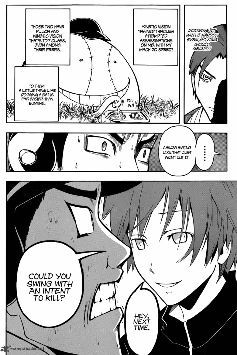 Assassination Classroom Chapter 36 page 13