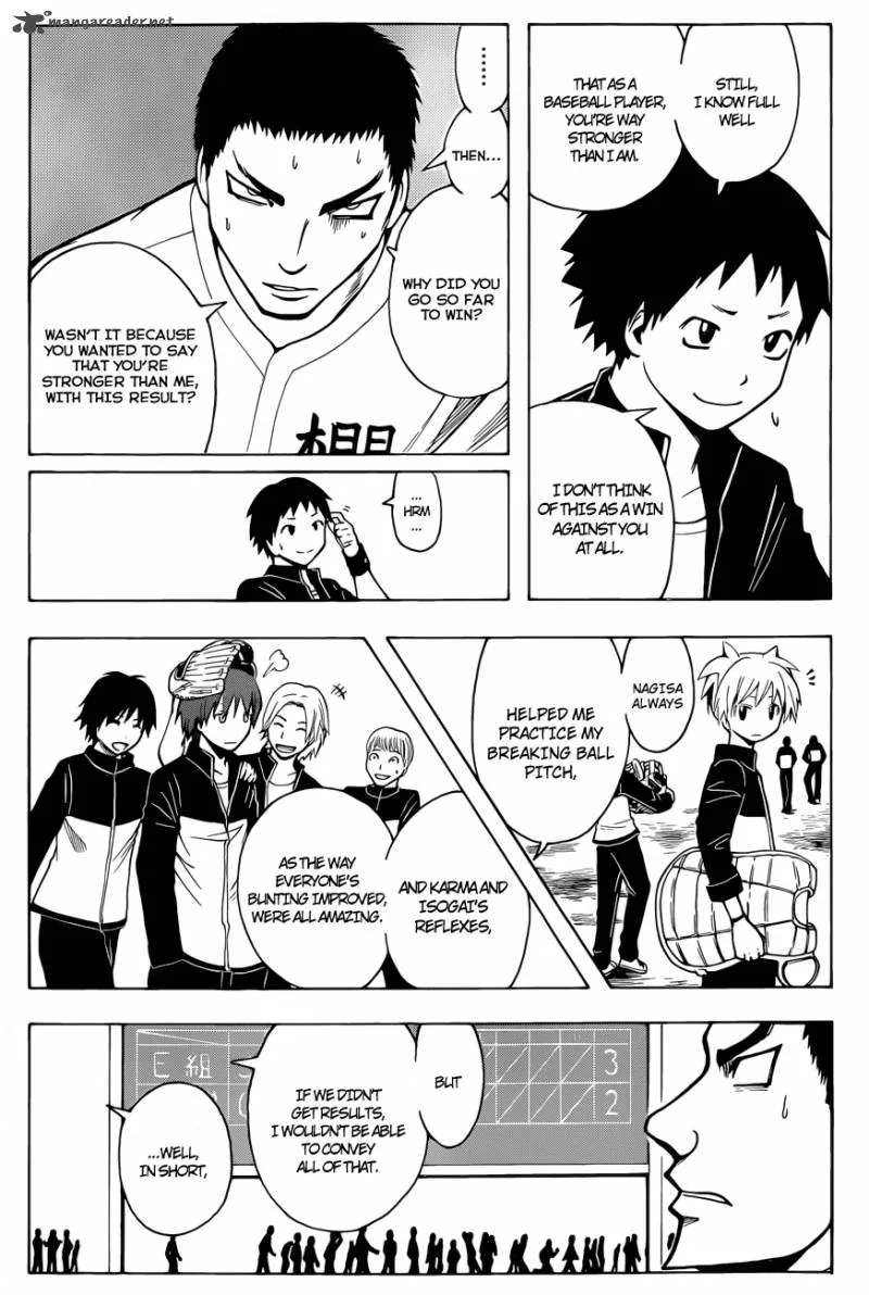 Assassination Classroom Chapter 36 page 19