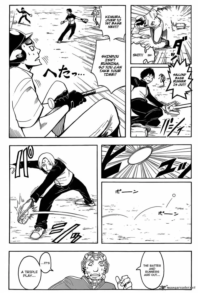 Assassination Classroom Chapter 36 page 16