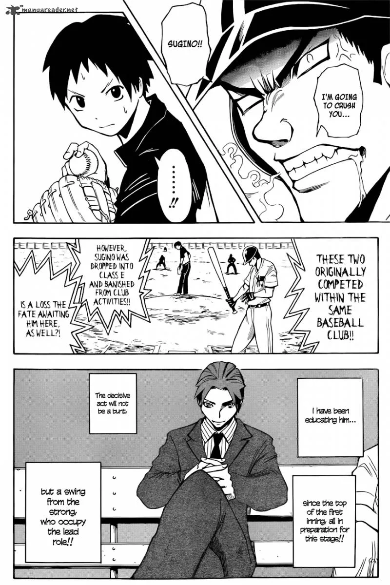 Assassination Classroom Chapter 36 page 5