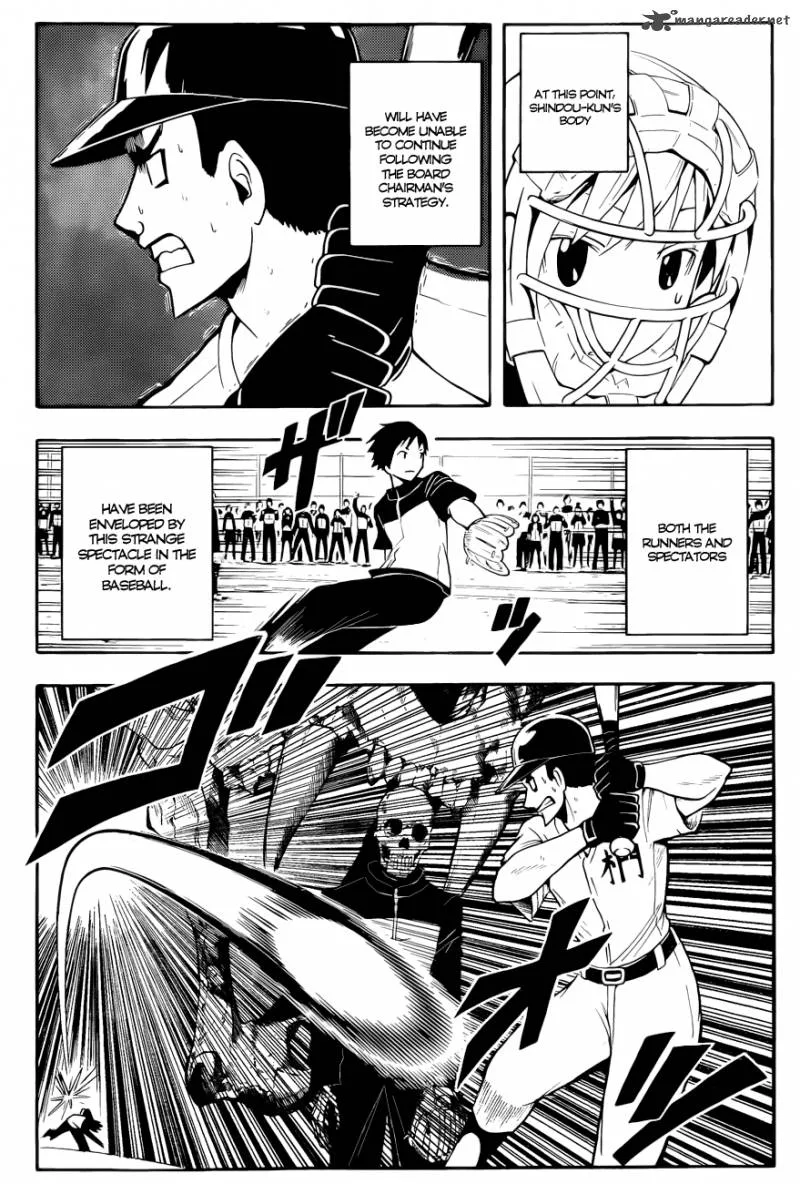 Assassination Classroom Chapter 36 page 14