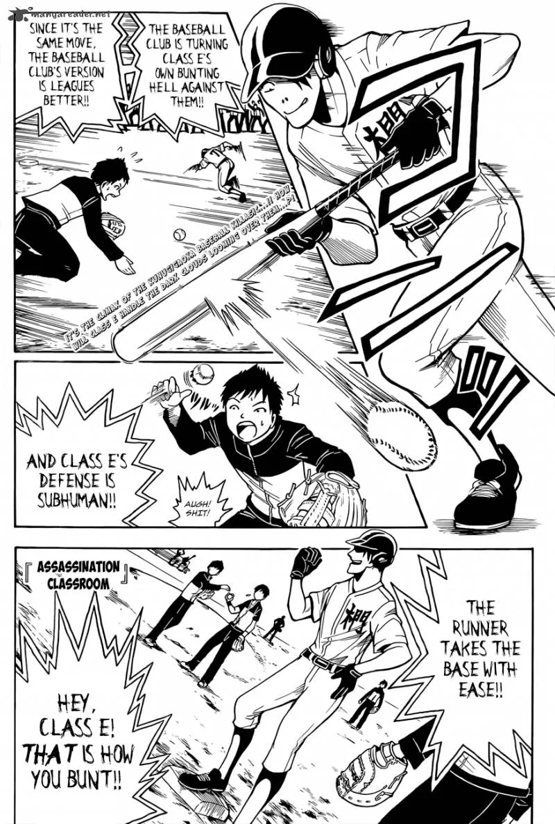 Assassination Classroom Chapter 36 page 2