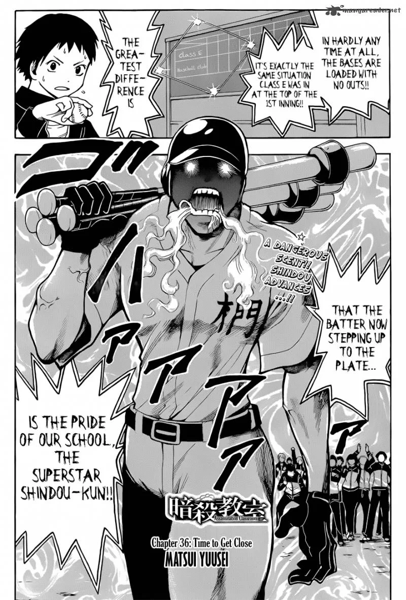 Assassination Classroom Chapter 36 page 4