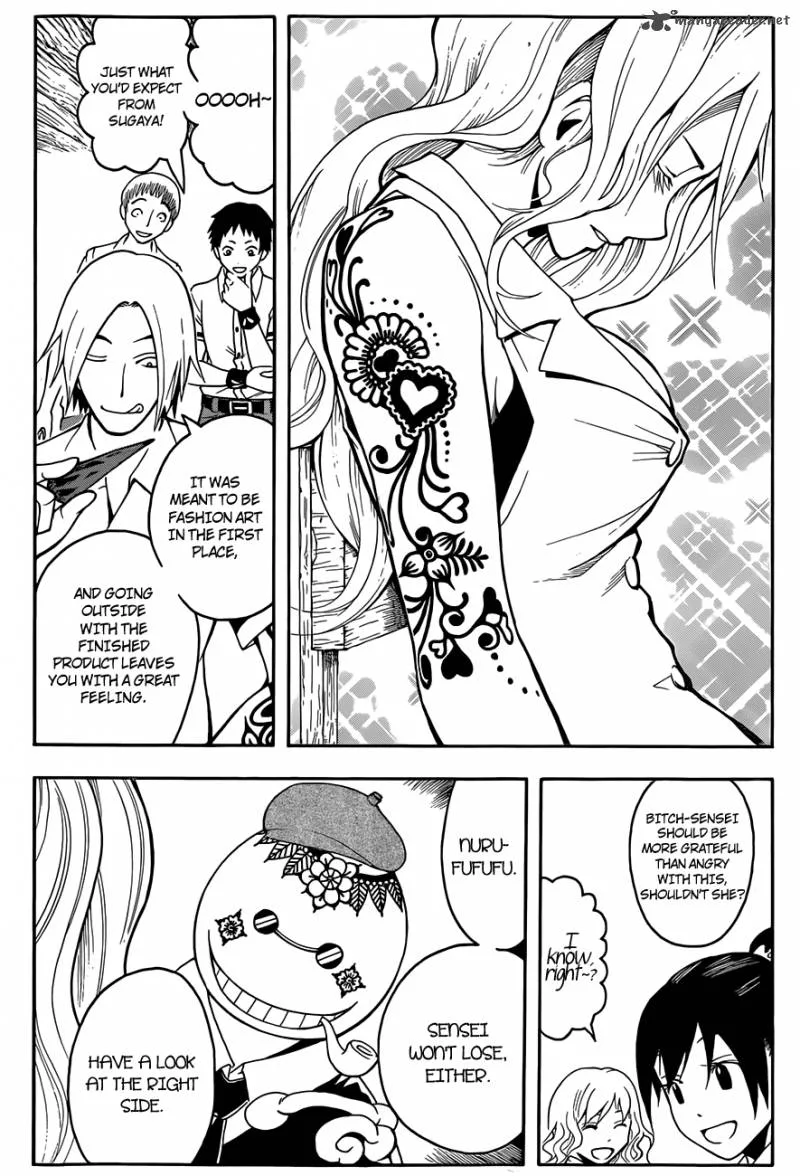 Assassination Classroom Chapter 37 page 13