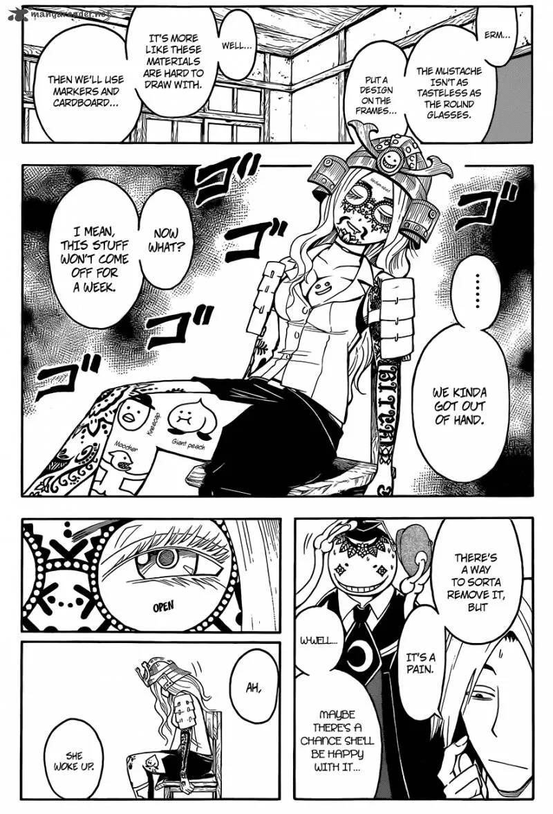 Assassination Classroom Chapter 37 page 16