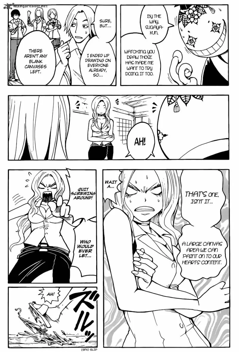 Assassination Classroom Chapter 37 page 10