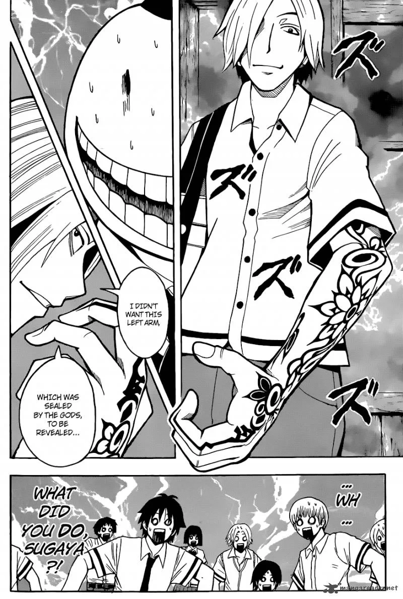 Assassination Classroom Chapter 37 page 3