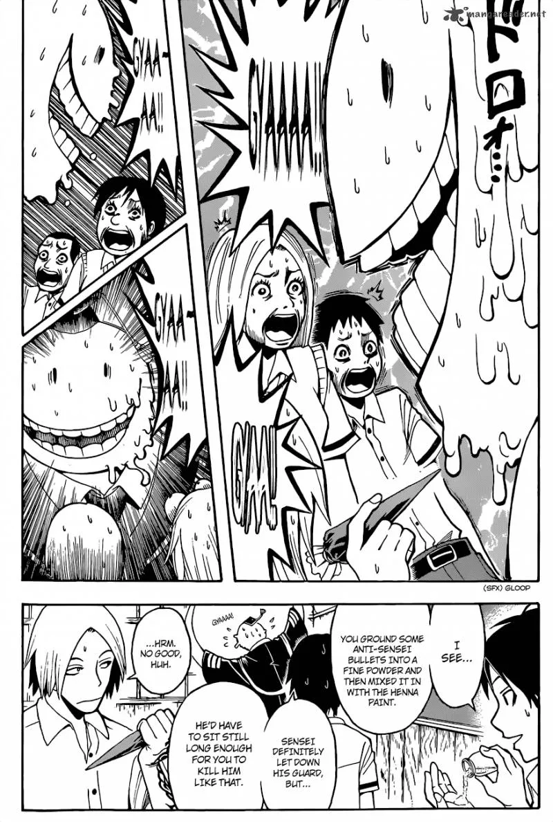 Assassination Classroom Chapter 37 page 7