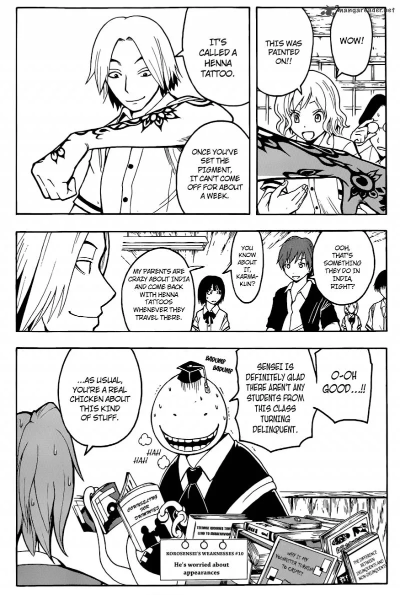Assassination Classroom Chapter 37 page 5
