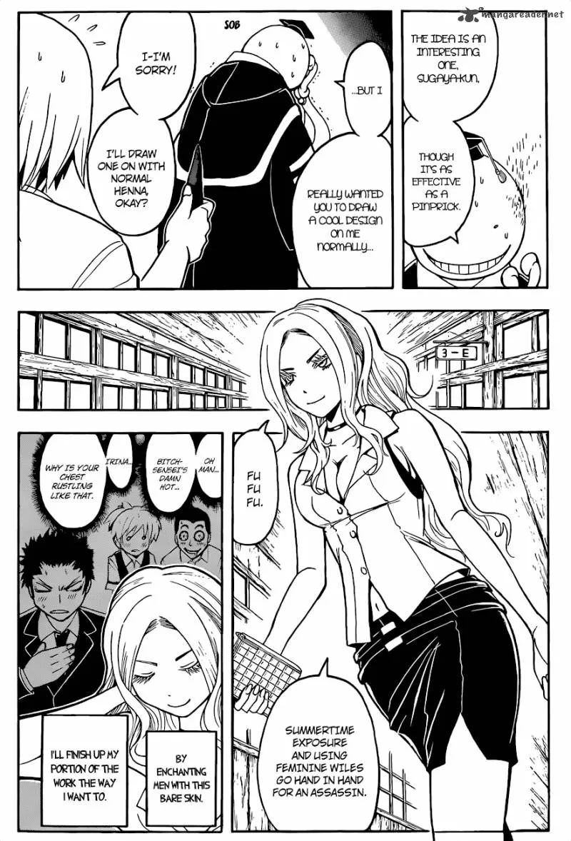 Assassination Classroom Chapter 37 page 8