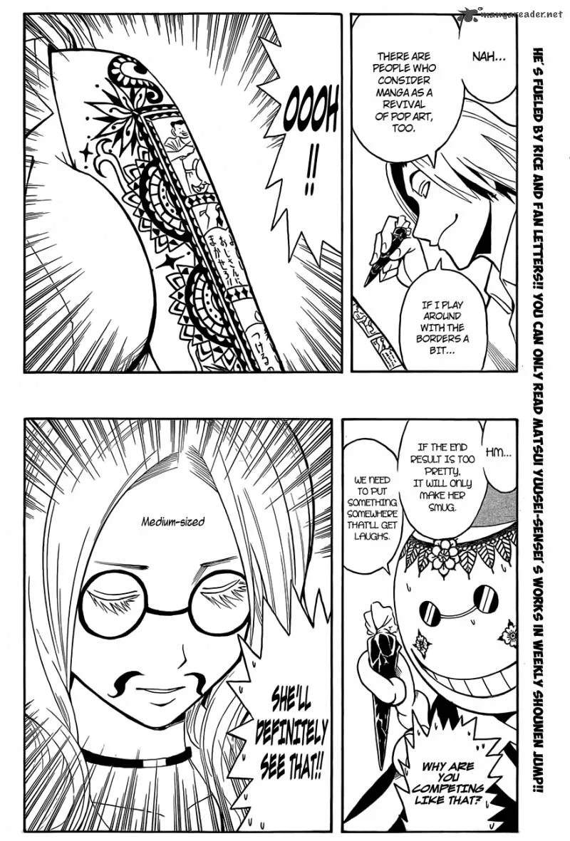 Assassination Classroom Chapter 37 page 15