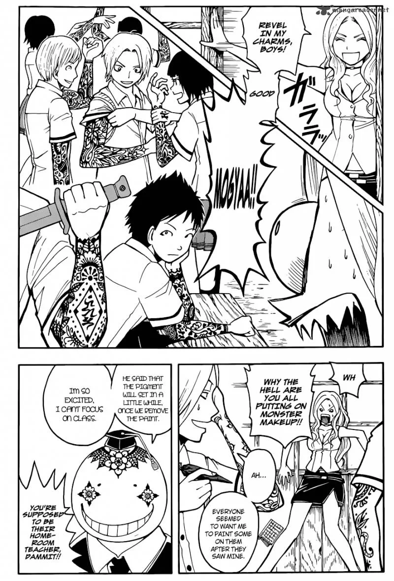Assassination Classroom Chapter 37 page 9
