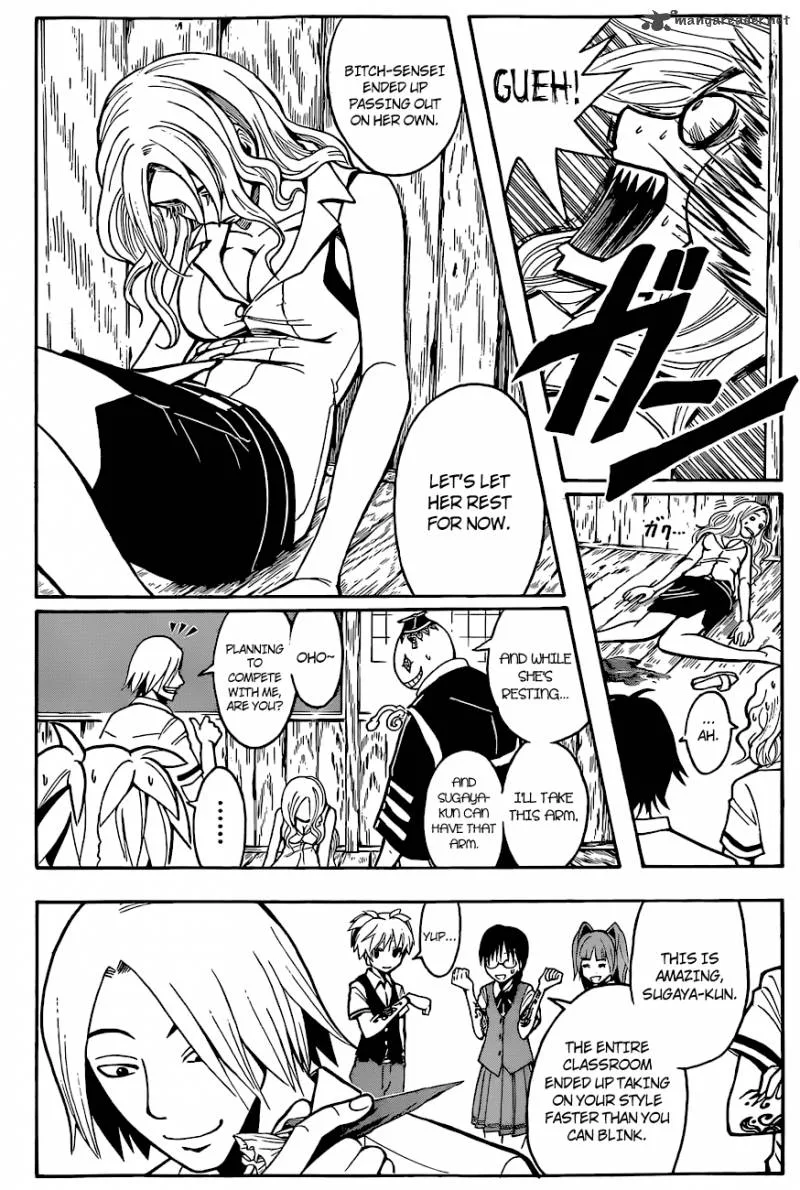 Assassination Classroom Chapter 37 page 11