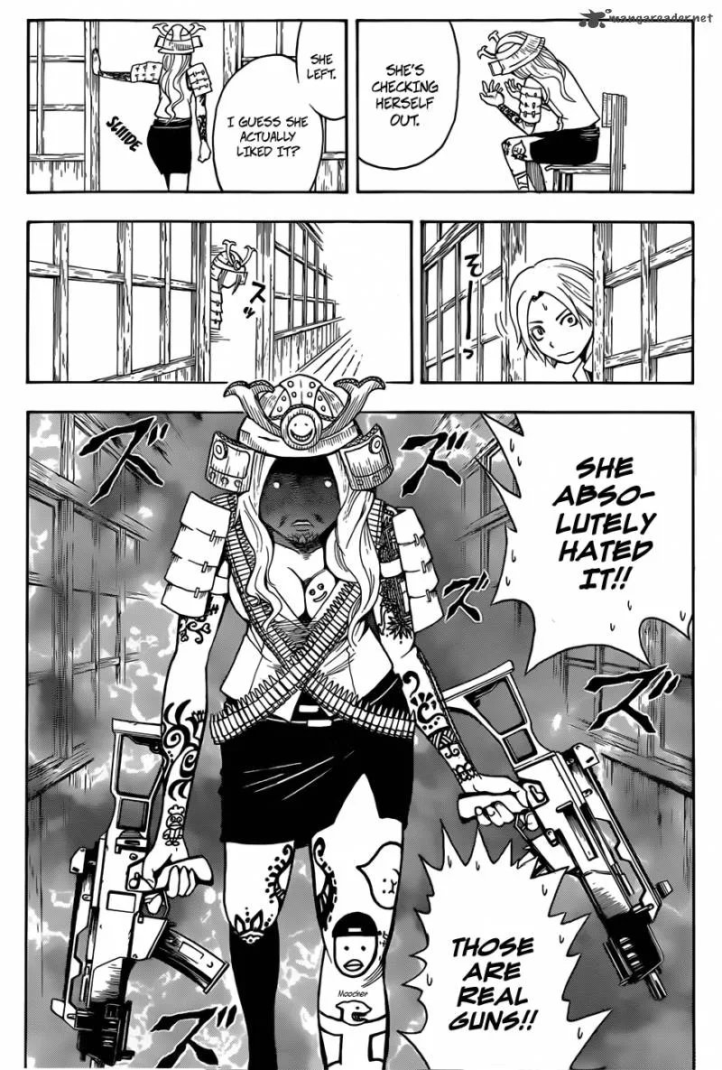 Assassination Classroom Chapter 37 page 17