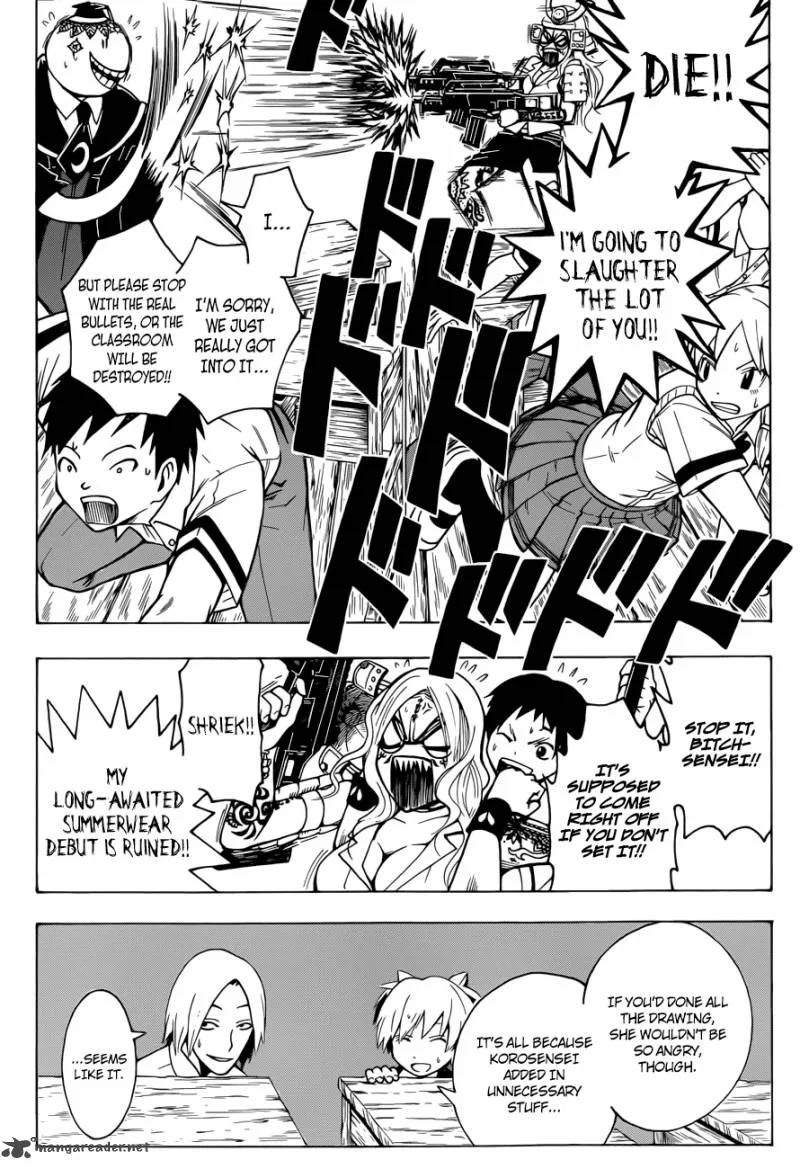 Assassination Classroom Chapter 37 page 18