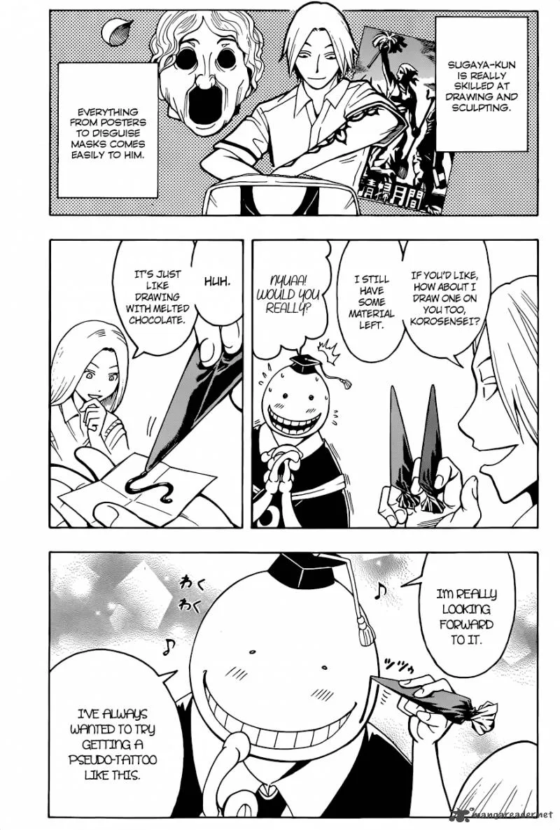 Assassination Classroom Chapter 37 page 6