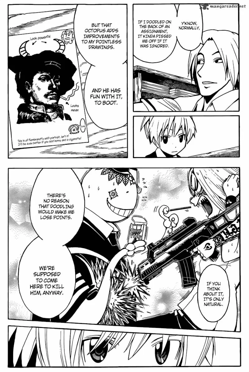 Assassination Classroom Chapter 37 page 19