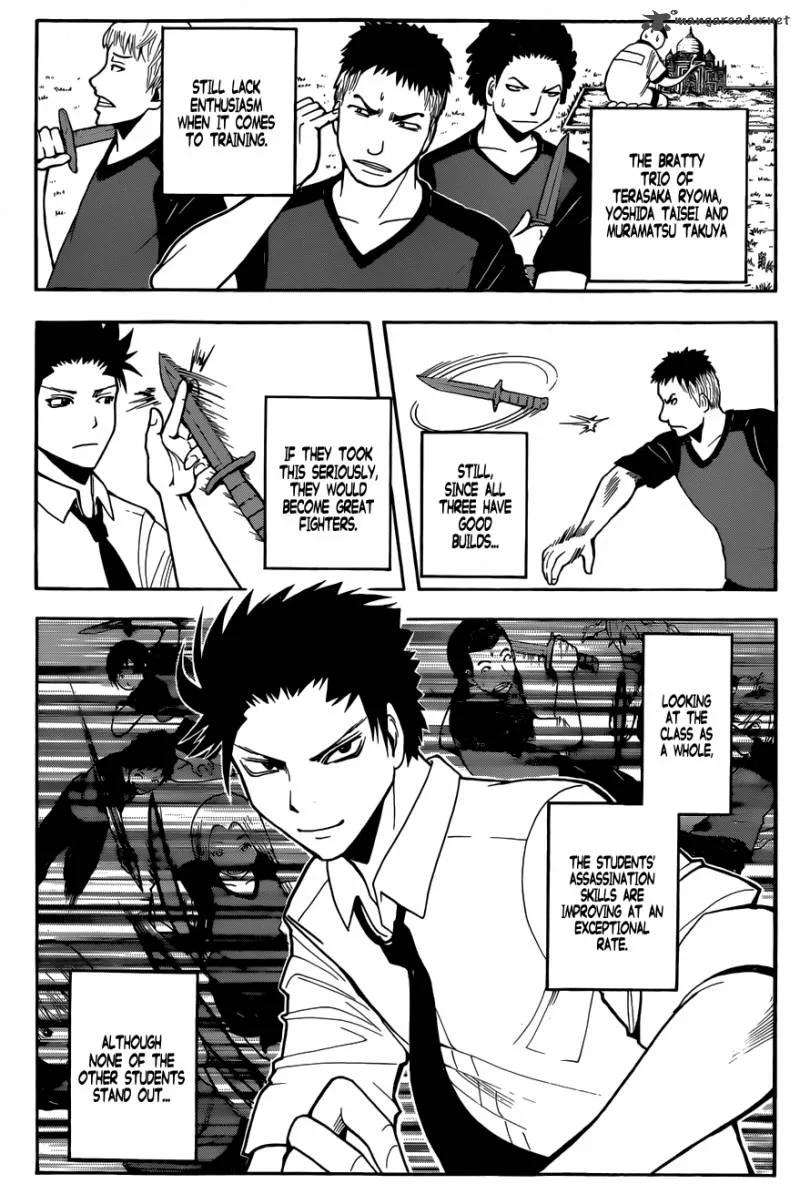 Assassination Classroom Chapter 38 page 9