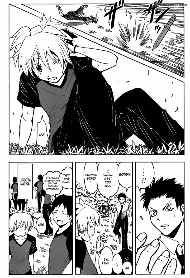 Assassination Classroom Chapter 38 page 11