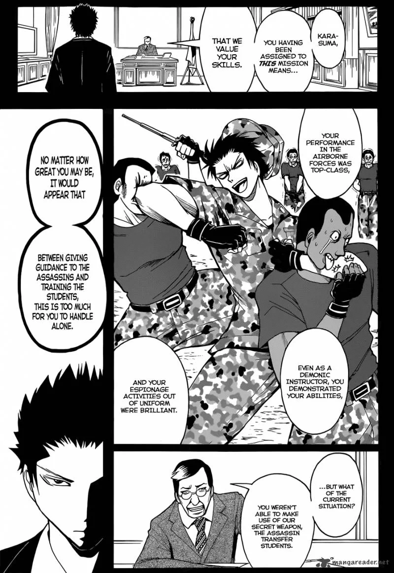 Assassination Classroom Chapter 38 page 15