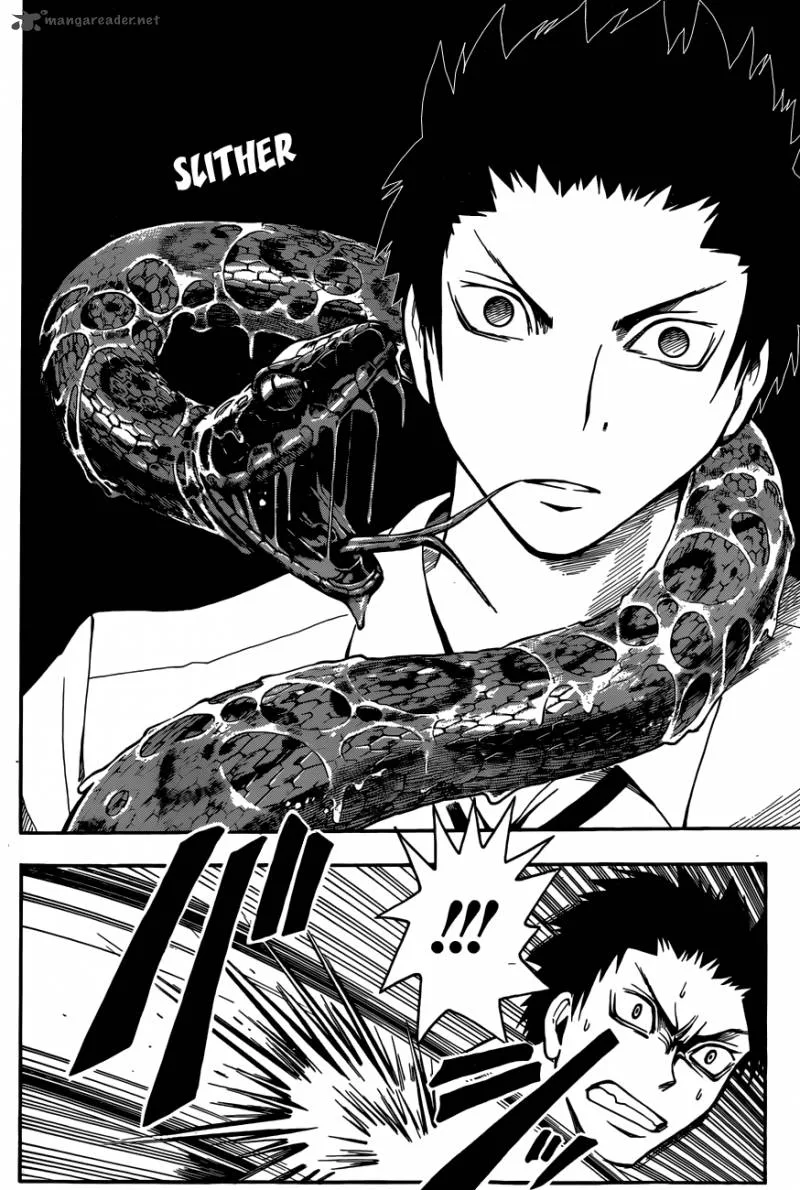 Assassination Classroom Chapter 38 page 10