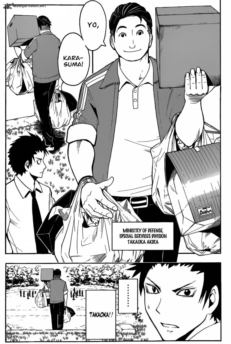 Assassination Classroom Chapter 38 page 17