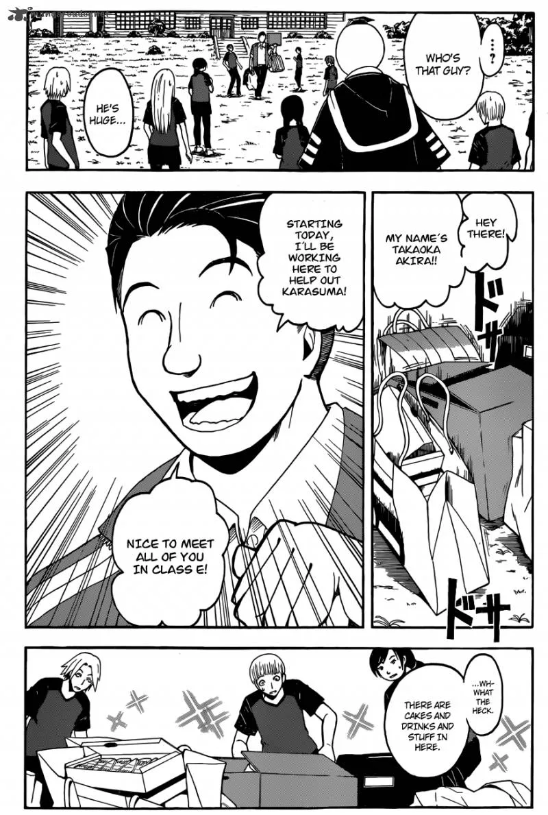 Assassination Classroom Chapter 38 page 18