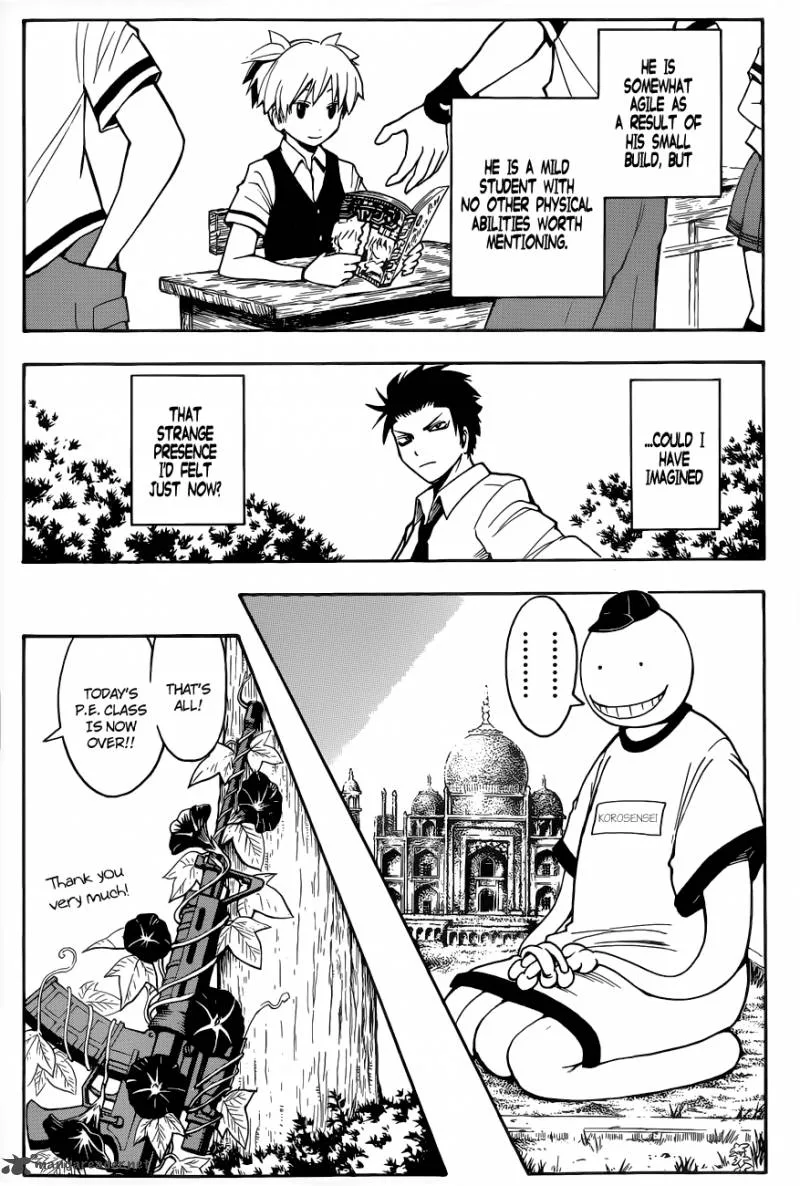 Assassination Classroom Chapter 38 page 12