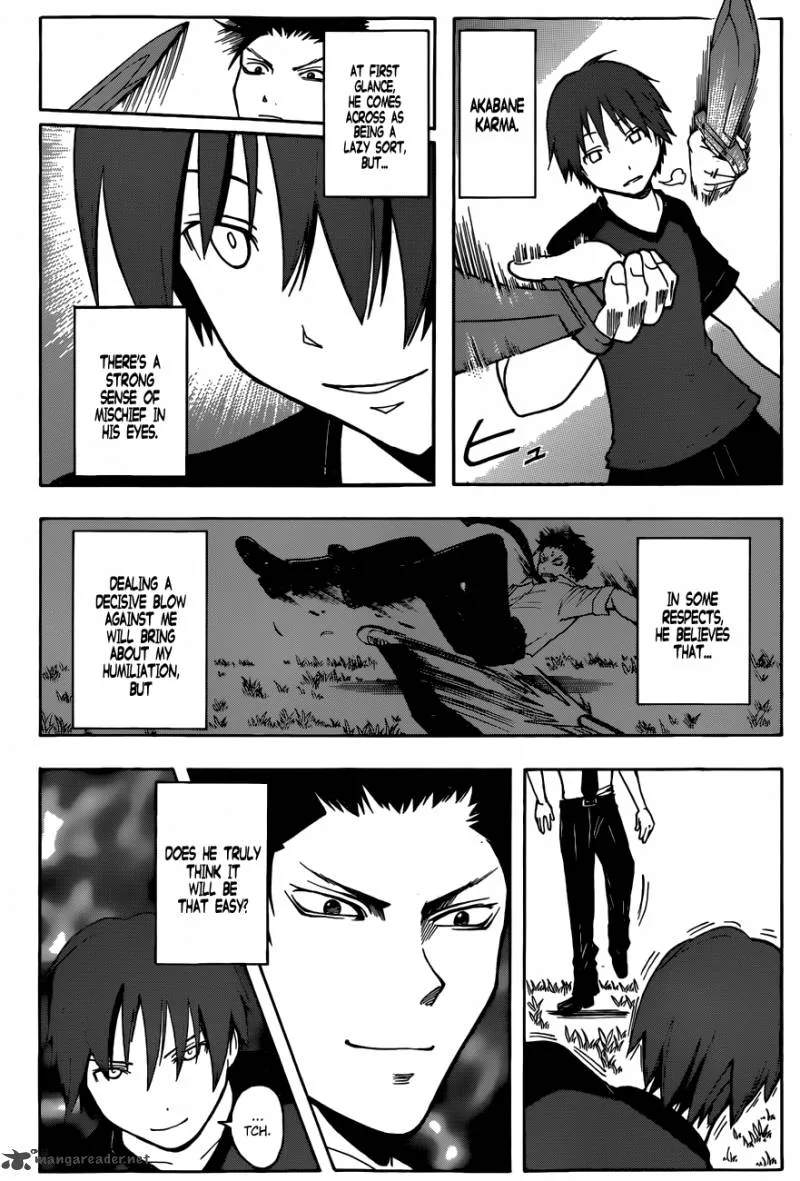 Assassination Classroom Chapter 38 page 7