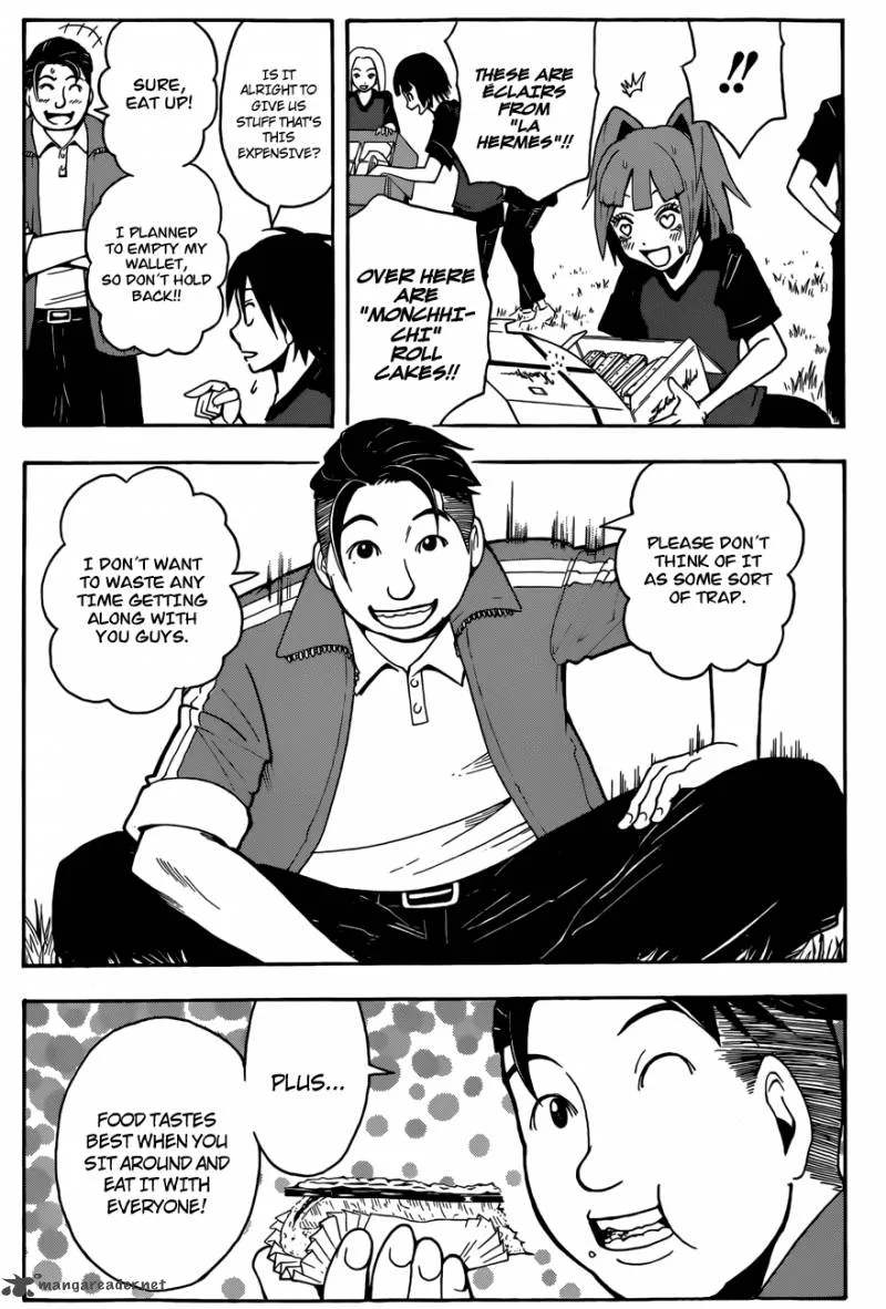 Assassination Classroom Chapter 38 page 19