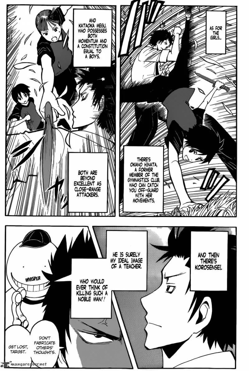Assassination Classroom Chapter 38 page 8