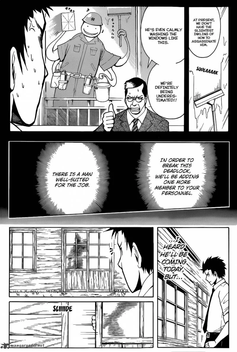 Assassination Classroom Chapter 38 page 16