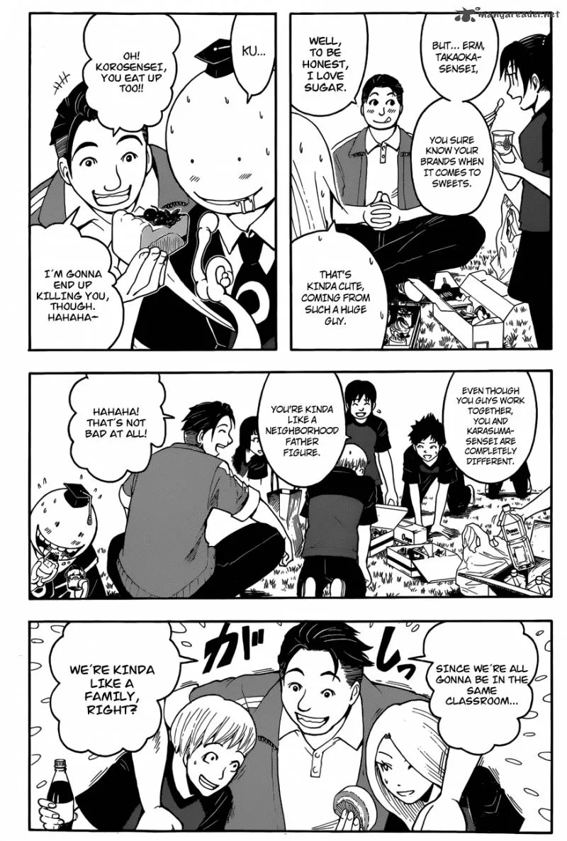 Assassination Classroom Chapter 38 page 20