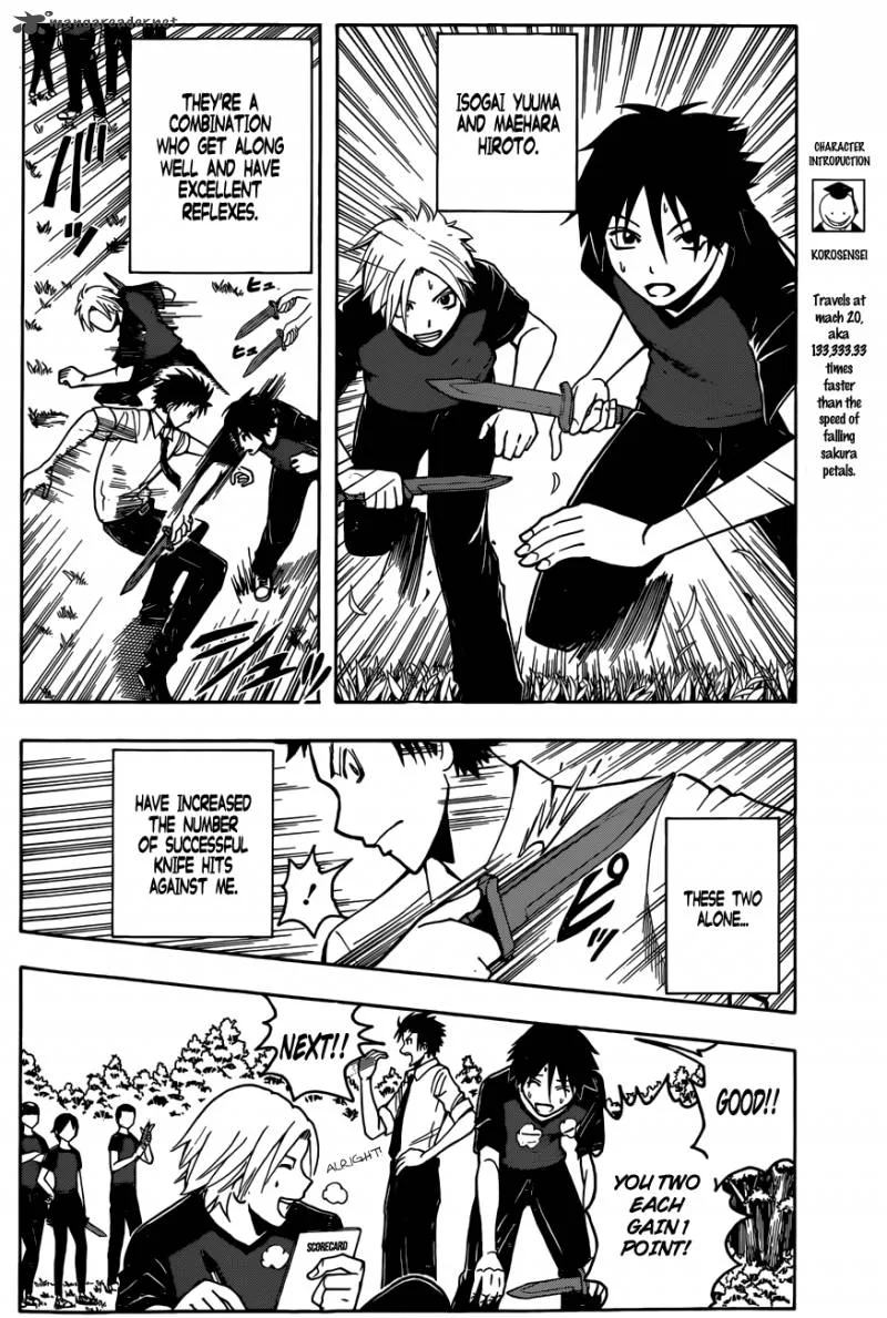 Assassination Classroom Chapter 38 page 6