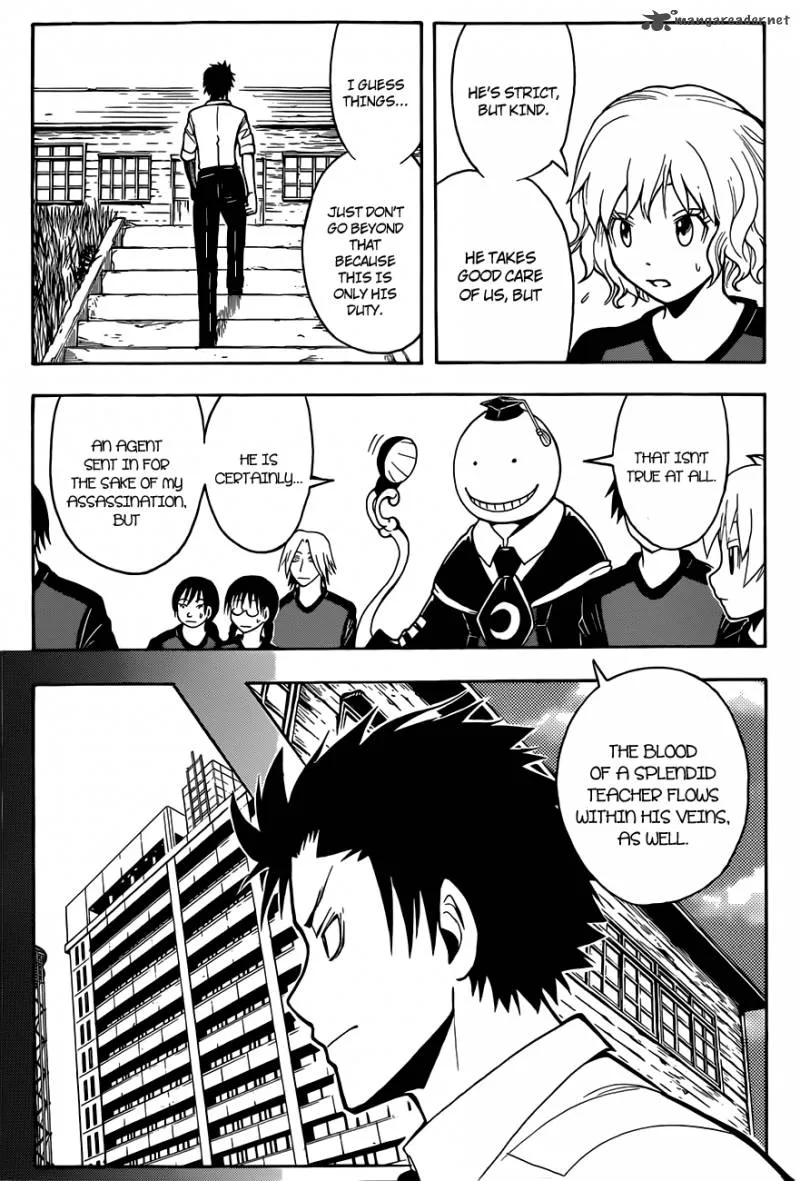 Assassination Classroom Chapter 38 page 14