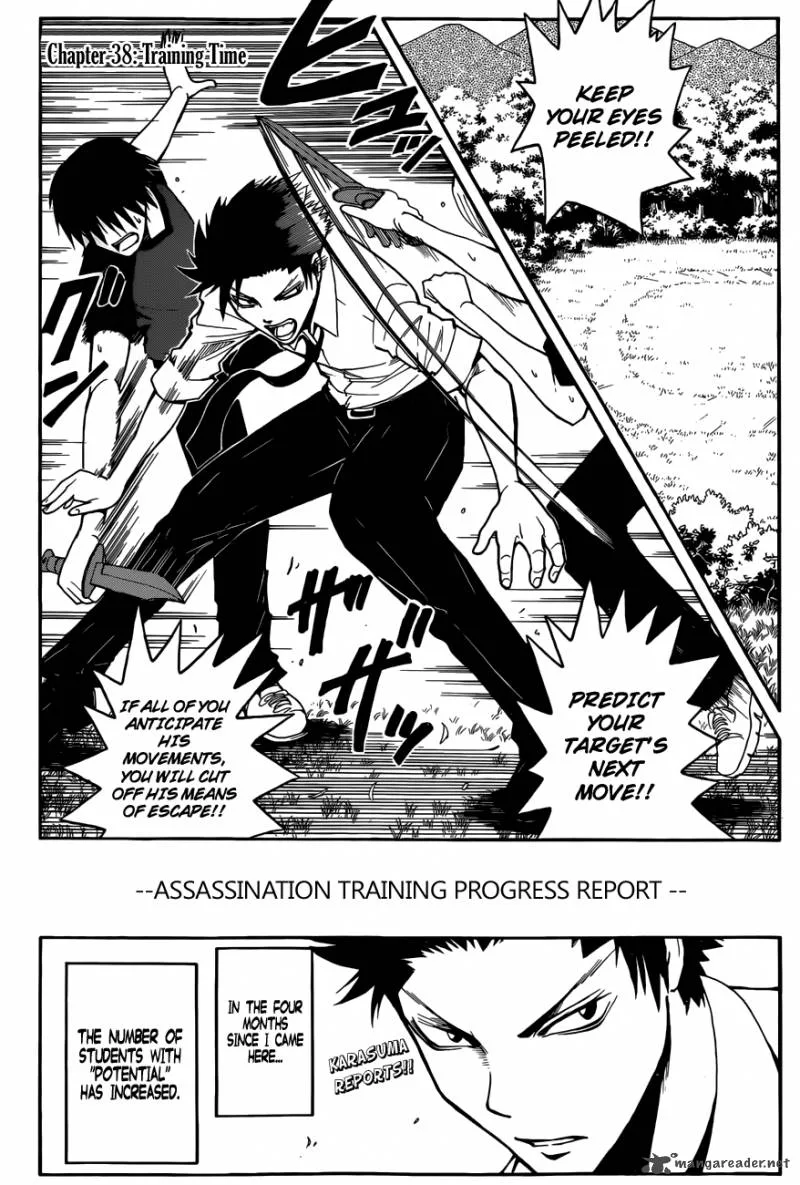 Assassination Classroom Chapter 38 page 5