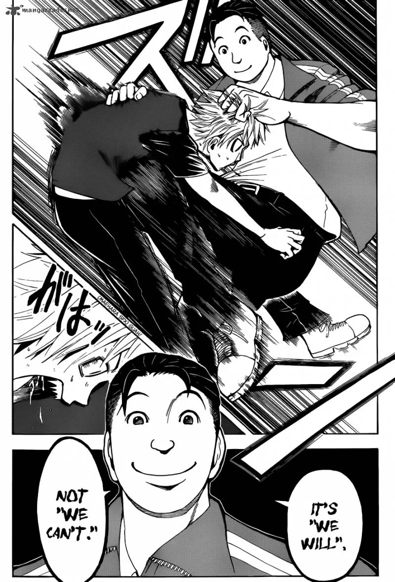 Assassination Classroom Chapter 39 page 13