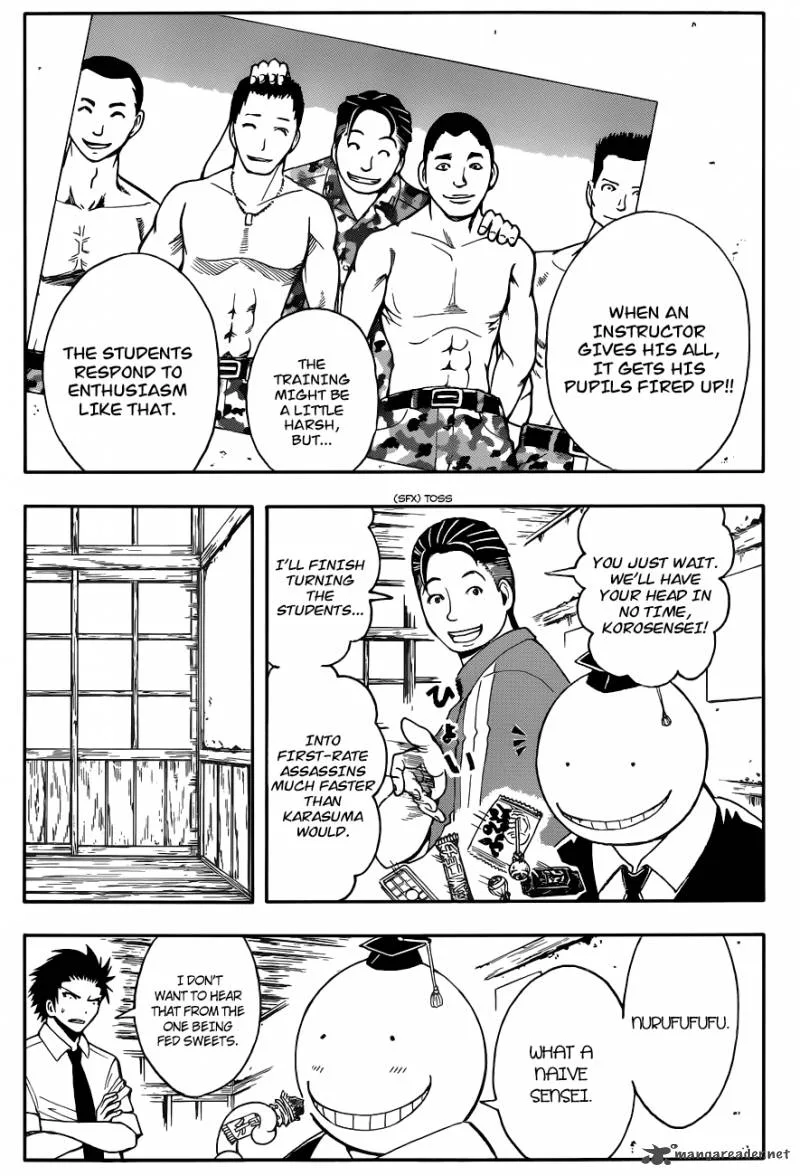 Assassination Classroom Chapter 39 page 6
