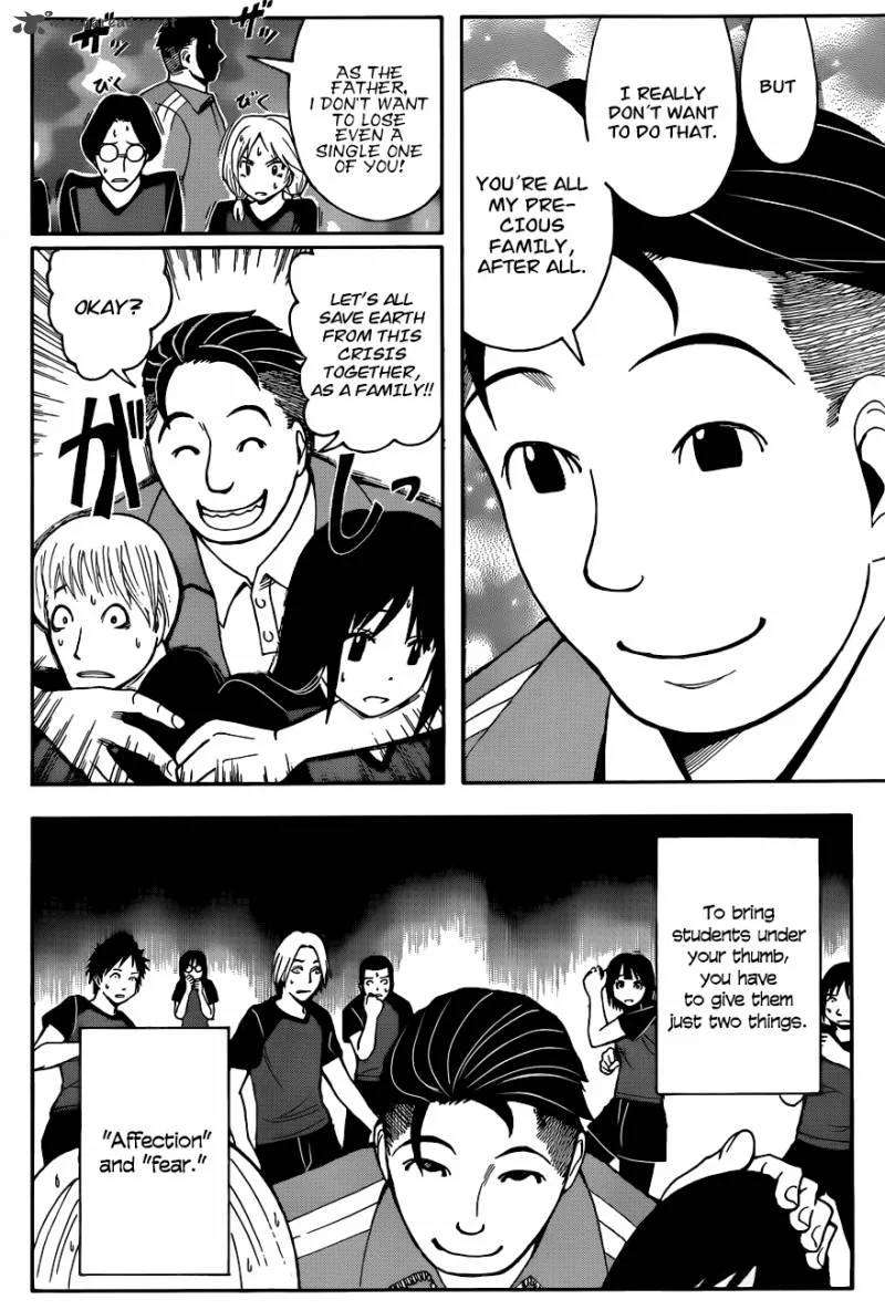Assassination Classroom Chapter 39 page 17