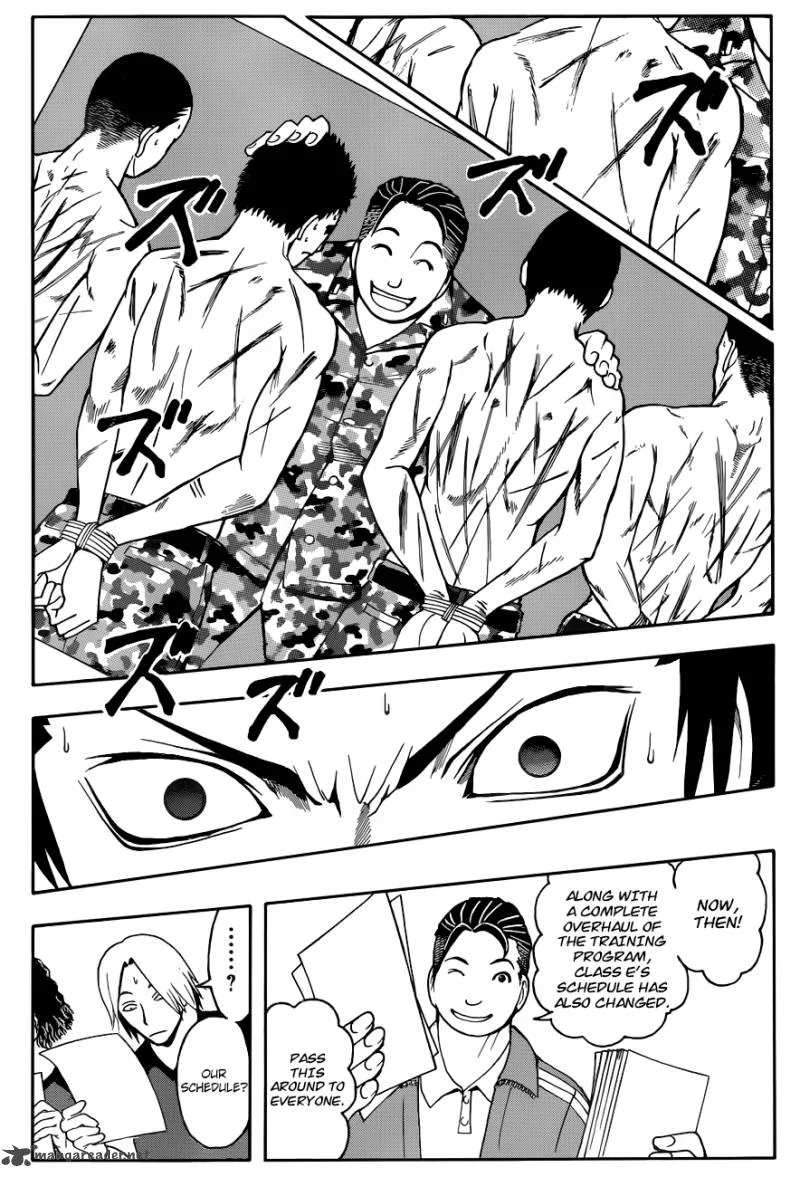 Assassination Classroom Chapter 39 page 10