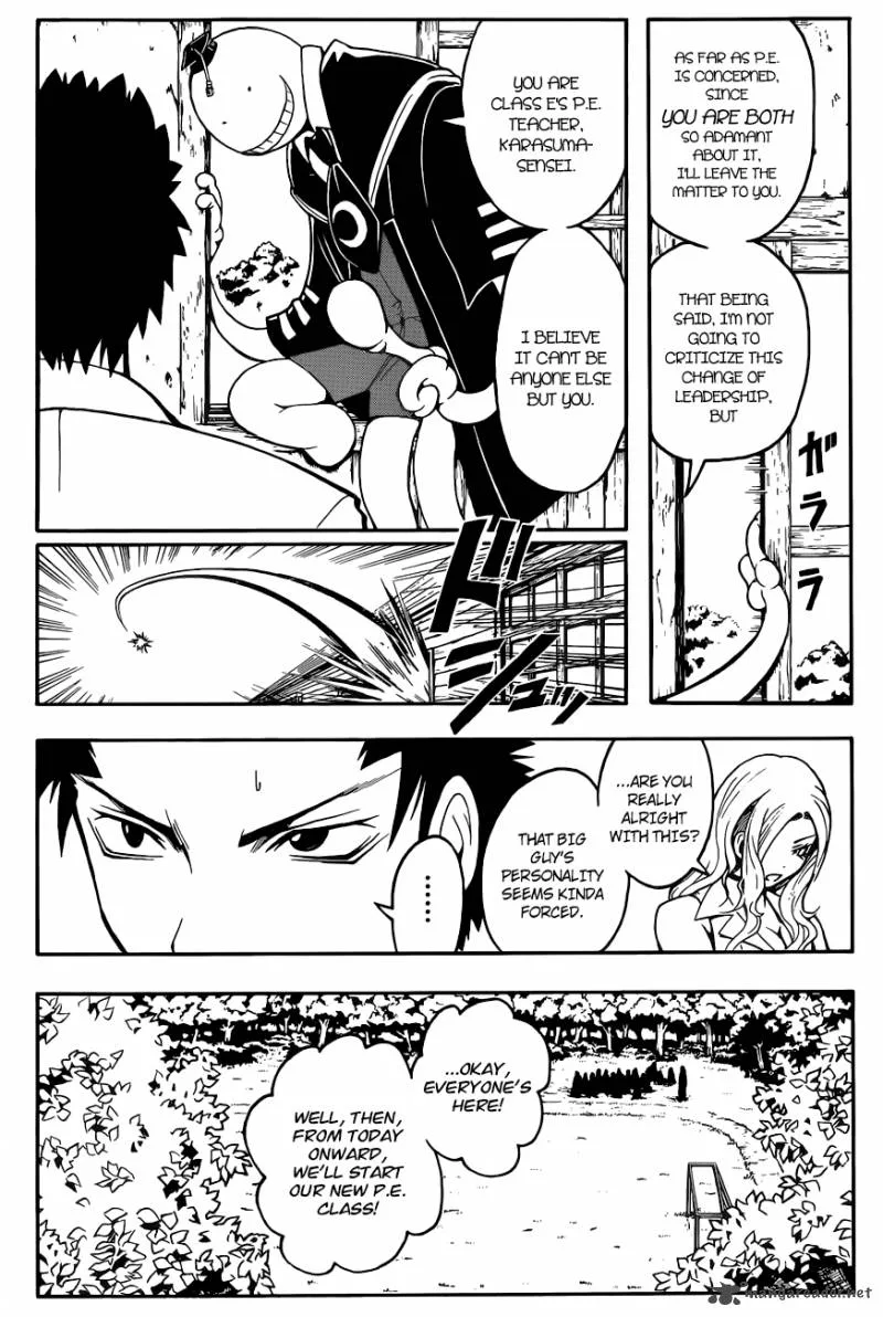Assassination Classroom Chapter 39 page 7