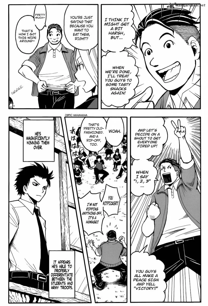 Assassination Classroom Chapter 39 page 8