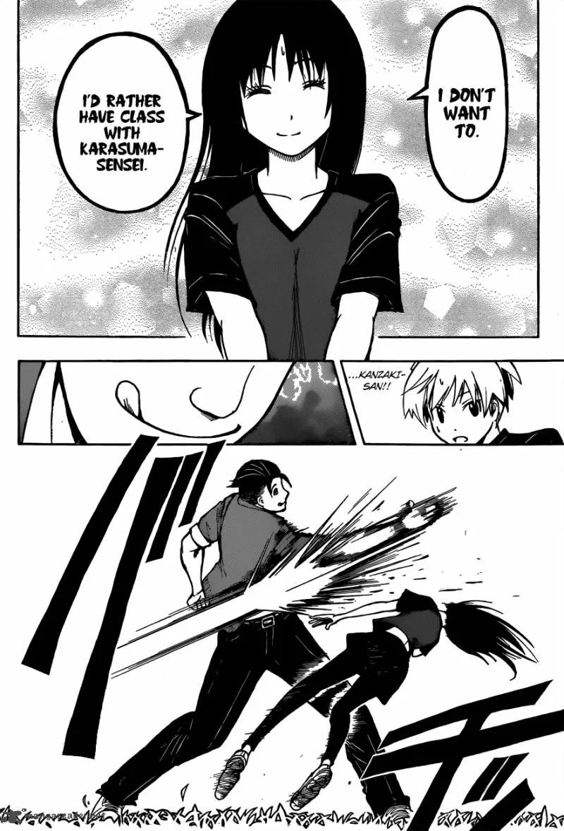 Assassination Classroom Chapter 39 page 19