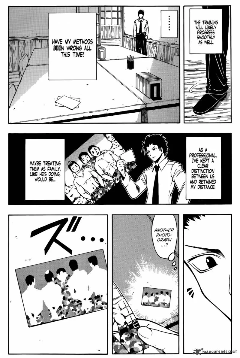 Assassination Classroom Chapter 39 page 9