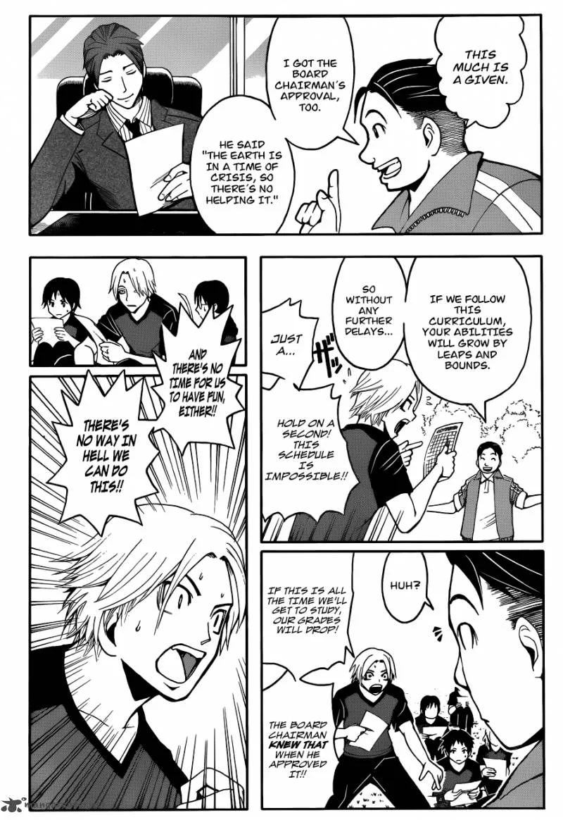 Assassination Classroom Chapter 39 page 12