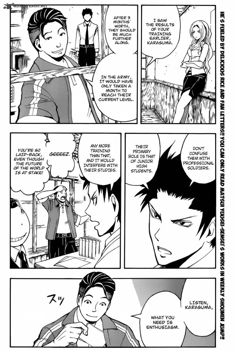 Assassination Classroom Chapter 39 page 5