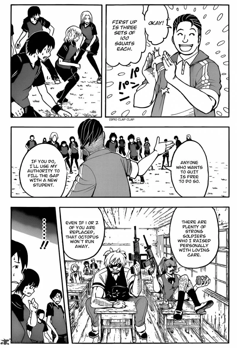 Assassination Classroom Chapter 39 page 16