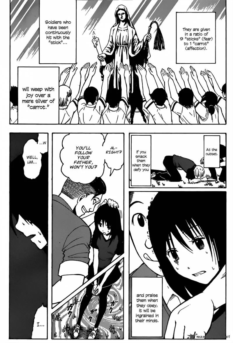 Assassination Classroom Chapter 39 page 18